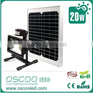 12V Motion Sensor 10W 20W 30W Led Solar Flood Light Rechargeable.protable Rechargeable Floodlight Quality Choice thumbnail-1