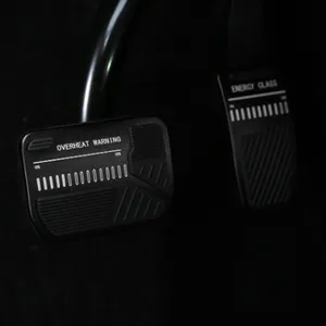 Aluminum Alloy Accelerator and Brake Pedal Set for Industrial Machinery - 12V/24V Compatible thumbnail-1
