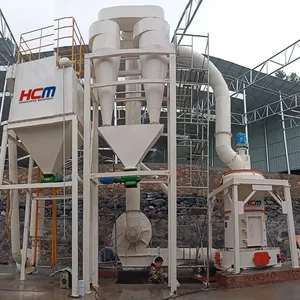 Compact Small Limestone Pulverizer (Raymond Type), 1-2 Workers Operation, 1-5 T/H Output thumbnail-3