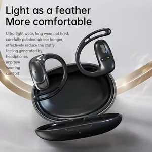 N60 New Private Mold Open-Ear TWS Earhook Bluetooth Earphones thumbnail-2
