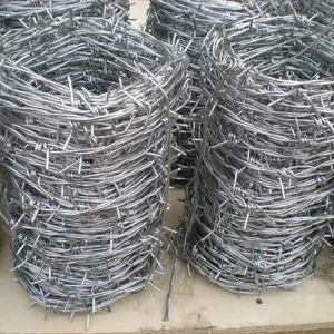 Galvanized BTO-22 Razor Wire Fence With Stretched Ribbon for Farm Protection thumbnail-2