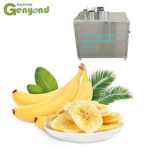 Turnkey Project Fried Banana Plantain Chip Chips Production Processing Line thumbnail-1