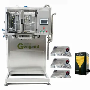 1 to 30L Aseptic BIB Bag in Box Filling Machine thumbnail-1