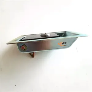 Original SDLG 4190003962 Engine Hood Door Lock for LG936 LG956 Wheel Loader Spare Parts. thumbnail-1
