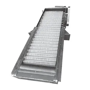 High Efficiency Industrial Grating Machine, Automatic Strip Screen Rotary Grille for Wastewater Pretreatment thumbnail-1
