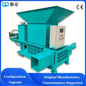 CE Certified New Corn Silage Bagging Baler Animal Feed Compression Baler thumbnail-1
