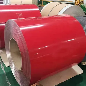 S550GD+AZ Galvalume Coil With HDP Coating and Textured Surface for Industrial Roofs thumbnail-4