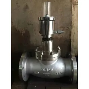 Pneumatic Shut-off Valve DN25-DN80 Fire Safe Cut Off Valve ANSI Standard Supports Remote Signal Control thumbnail-3