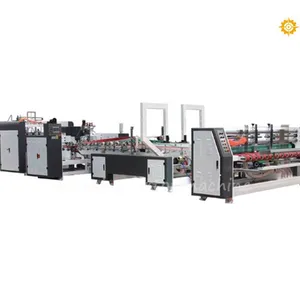Medicine Box Carton Box Folding and Gluing Machine thumbnail-1