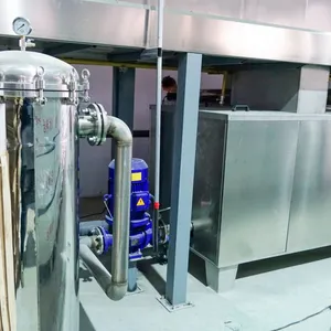 Professional Small-Scale Powder Coating Machine Plant Line With Oven System thumbnail-1