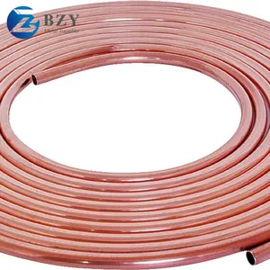 5/8 3/8 Copper Tube Roll Price Per kg Air Conditioner Copper Pipe Coil thumbnail-3