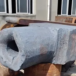 Valve Body Open-Die Forgings, Custom Forged Valve Body Blanks for High-Pressure Valves, Professional Forging Manufacturer thumbnail-3