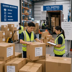China LCL Consolidation Shipping Service for Small Importers thumbnail-3