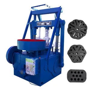 Coal Slurry Honeycomb Charcoal Forming Machine Automatic Charcoal Slurry Honeycomb Hydraulic Coal Forming Machine EPC thumbnail-1