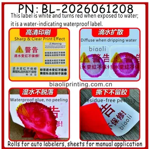 Water Sensitive Red Label thumbnail-2