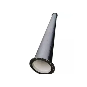 Large Diameter DN1200 DN1600 K9 Ductile Iron Pipe for Water Transmission Main thumbnail-1