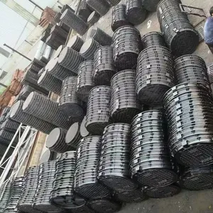 Corrosion-Resistant Ductile Iron Manhole Covers Suitable for Rainwater and Sewage Drainage thumbnail-3