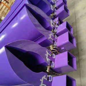 Delizhongbang Heavy-duty Belt Cleaner, Polyurethane Cleaning Blade, Conveyor Cleaning Device thumbnail-2