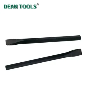 45# Steel Flat Chisel Hand Tool for Metal Working and Construction Use,Hex Shank,Demolition Chisel thumbnail-3