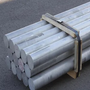 Aluminum Rod 6061 T6 12mm-200mm Diameter 1 Year Warranty Custom Cutting Service thumbnail-4