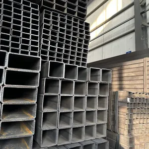 Q235B Carbon Steel RHS/SHS, 25–400mm, Seamless/Welded Option, 6m/12m Random Length, thumbnail-5