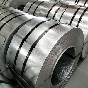 SGCC‑Z Galvanized Steel Coil : Big Spangle Finish, For Corrosion‑Resistant Stamping Parts thumbnail-1