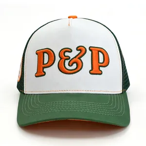 Wholesale Cap Stylish Ponytail Baseball Cap Fashionable Mesh Trucker Hat thumbnail-2