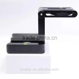 Poplar New Design Z-typ Pan Titl With Quick Release Plate for Slr thumbnail-1