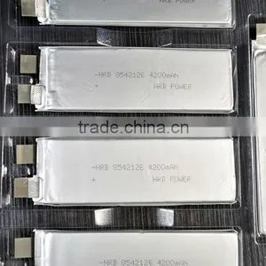 Lithium Polymer Battery 3.7V 4200mah With High Capacity thumbnail-3
