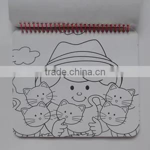 New Arrival 5 Color Create Crayon Block Crayon With A Painting Book 48 Pages thumbnail-6
