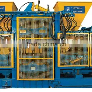 ELSA2000 Fully-automatic Block Making Machine thumbnail-1