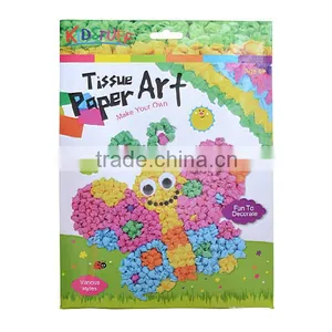 Cheap Tissue Paper Art Fly Angel for Kids thumbnail-4
