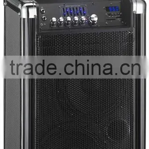 Best Price! Active Speakers With Remote Control,LED Display,Support USB/SD Card Input ,FM Radio,Guitar Input,Karaoke Input,Bluet thumbnail-1
