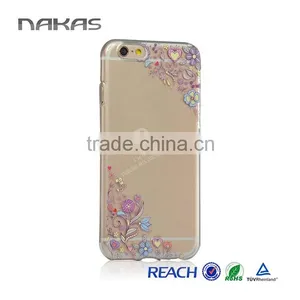 Customized Beautiful Ultra Thin Case for Iphone 6s Case Tpu Quality Choice thumbnail-2