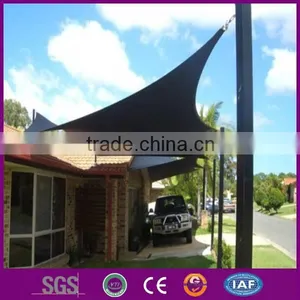 Cheap Colourful Home Garden Outdoor Sun Shade Sail Carport With Sun UV Protection thumbnail-4