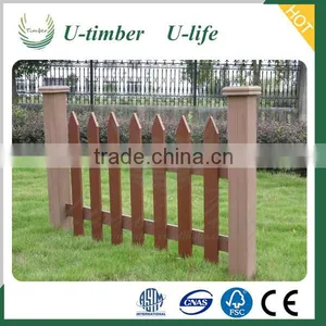 Fancy Colours Wood Plastic Composite WPC Oudoor Fence thumbnail-1