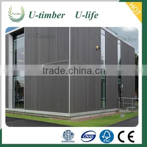 WPC Wood Wall Panel Composite Building Materials thumbnail-1