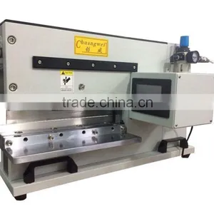 Pcb Depaneling Machine With Two Linear Blades thumbnail-1