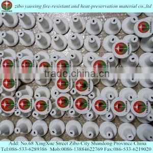 SS310 Insultwist Pin/washer With Ceramic Shape thumbnail-5