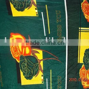 Rose Fleece Blanket thumbnail-1