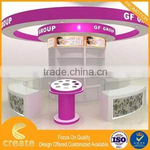 2016 New Retail Wooden Cosmetic & Skin Care Product Display Rack thumbnail-3