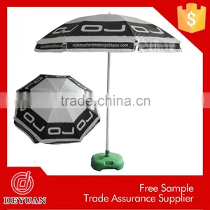 China Supplier Cheap Parasol Beach Umbrella With Stand thumbnail-2