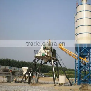 HZS-50 StationaryConcrete Mixing Plant thumbnail-5