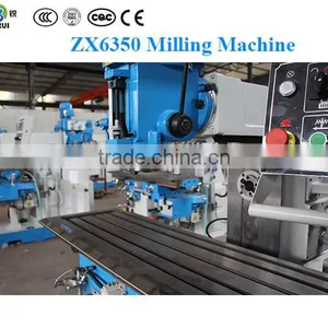 China ZX6350ZA Milling Machine With High Cost Performance thumbnail-3