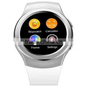 Original NO.1 G3 Smart Watch Phone Full HD Circular Dialer SMS Reminder Heart Rate Sport Smartwatch Remote Camera for Iphone 6S thumbnail-2
