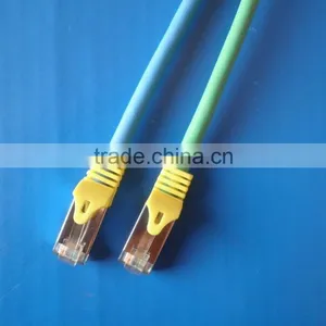 2015 High Performance Fluke Test Booted Rj45/rj45 LSOH Cat6a thumbnail-1