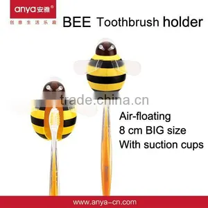 D461 Animal Product Bee Kids Toothbrush Holder With Suction Cup Cheap Bathroom Accessories thumbnail-1