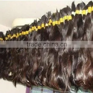 Best Quality Natural Indian Remy Hair Bulk Factory Wholesale thumbnail-1