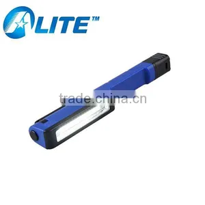 Plastic Portable Pen Shape LED Work Light Bar Torch 3*AAA LED Working Torch Light Quality Choice thumbnail-1