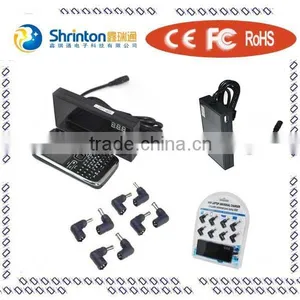 2014 Hot Sellers 90W Automatic Universal Laptop Adapter With LCD Display Voltage thumbnail-1